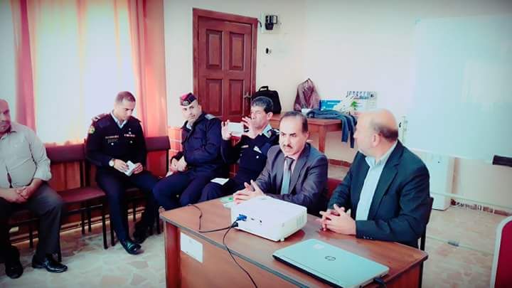 ندوة بعنوان بالمعرفة نواجه المخدرات في المفرق.