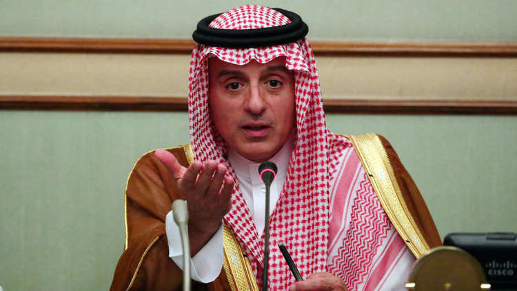 الجبير: نتواصل مع روسيا للضغط على الأسد باتجاه الحل