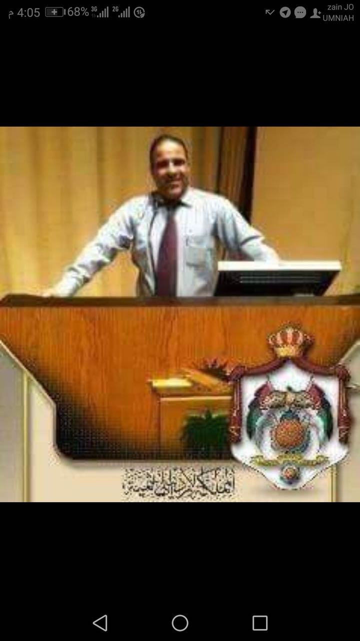 السرحان: يحصل على شهادة الدكتوراة.