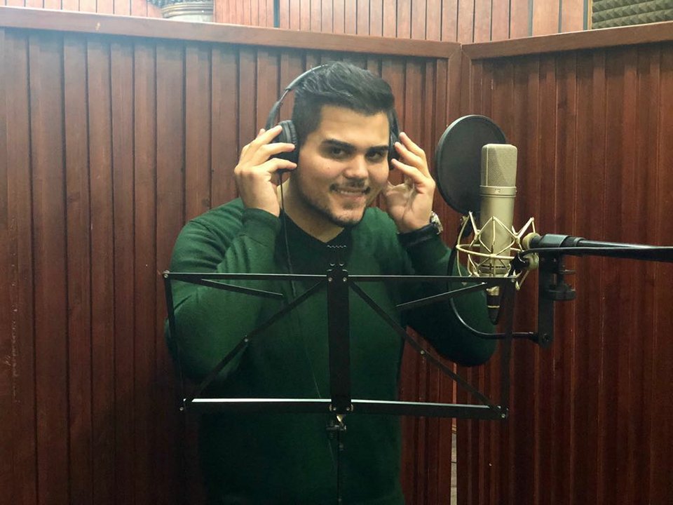 النجم امير دندن يستعد لإطلاق أغنية رومانسية جديدة.