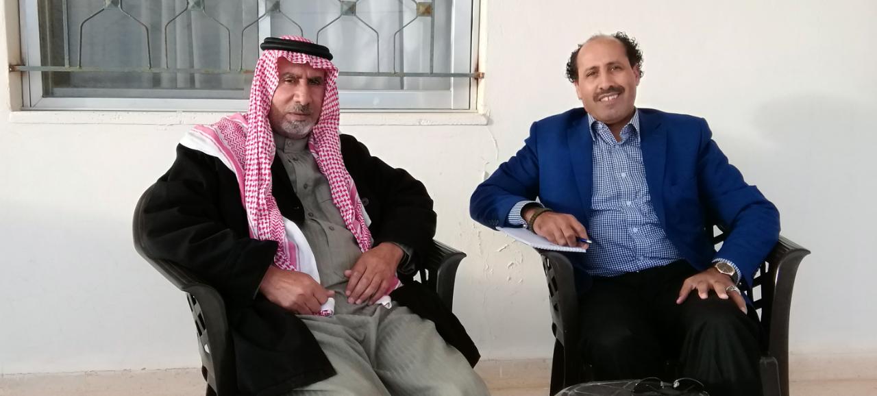 الجبور: الجنود الاردنيين قاتلو قتال الأبطال الشجعان.