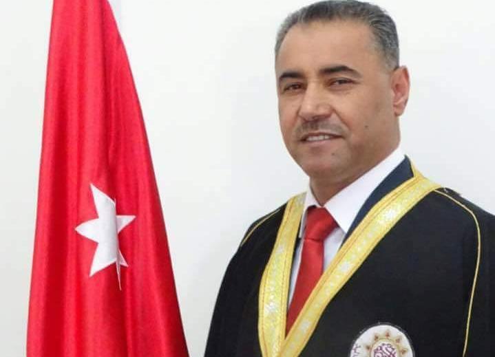 العميد الركن العبادي العلوان يحصل على الدكتوراه.