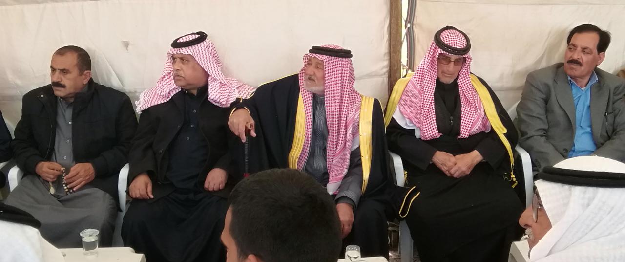 بني صخر الجبور .......وبني حميده العجالين نسايب.