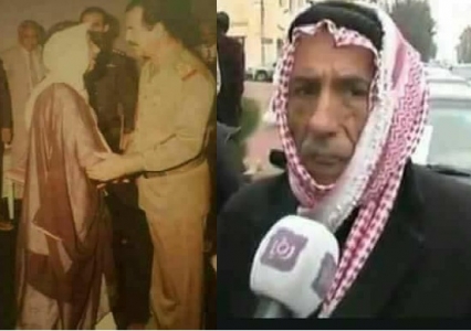 لمن لا يعرف الرجل الذي أبكاه القهر!! شاهد قصته مع الرئيس الشهيد صدام حسين