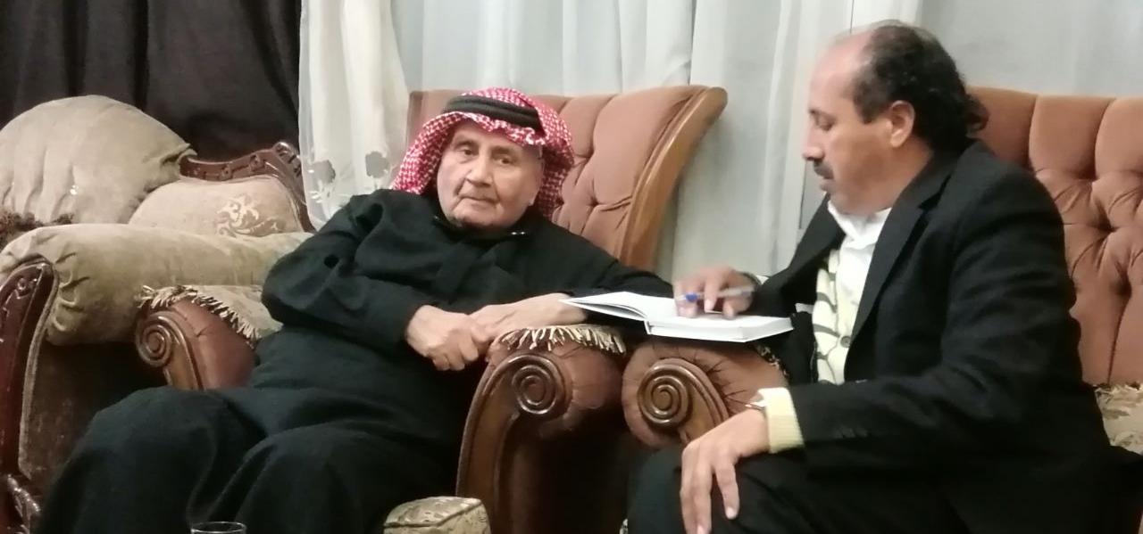 المصاب العدوان اصبت بلغم أرضي أثناء دوريه عسكريه قبل 70 عاماً في القدس.