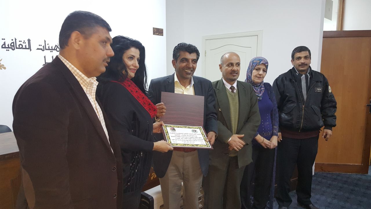 جمعيه فرسان ونادي السلط تحتفل بعيد ميلاد الملك.