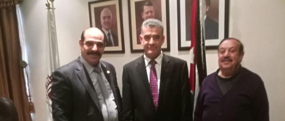 بحث سبل التعاون بين الاتحاد و المكتبة الوطنية