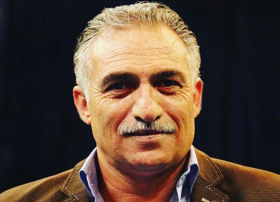 المخرج والفنان عليان ، العضو العربي في لجنة تحكيم مهرجان شرم الشيخ الدولي.