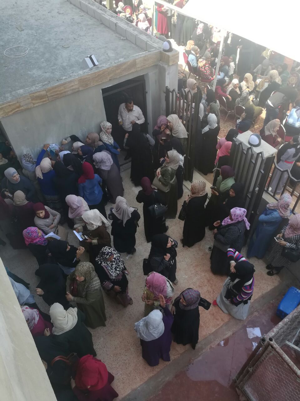 العمل: الانتهاء من استقبال طلبات التشغيل للفرع الانتاجي في لواء الشونة الشمالية.