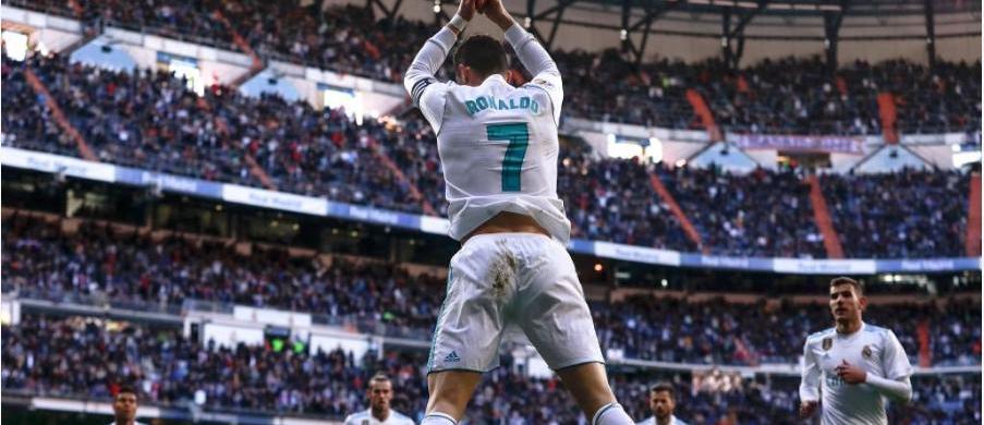 كريستيانو يقود ريال مدريد لاكتساح جيرونا بسداسية.