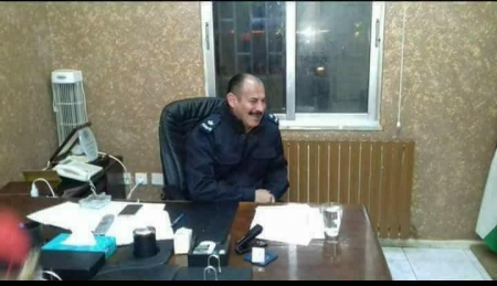 وفاة الرائد عمر السلايمة متأثراً بإصابته اثر حادث سير مروع