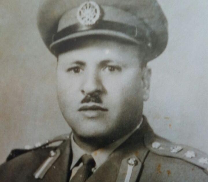 العميد الركن المرحوم الطلوحي من رجالات الاردن المخلصين...لله والوطن والملك.