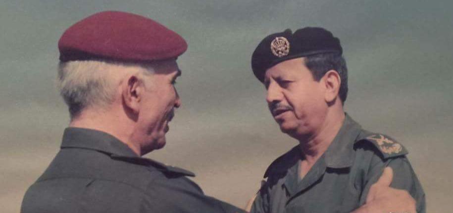 يصادف اليوم الاحد وفاة ابن القوات المسلحة الاردنية الجيش العربي.... المشير الركن  عبدالحافظ مرعي الكعابنة.