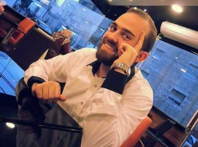 بالصورة..وفاة المهندس عبدالله جرادات  اثر صعقة كهربائية في اربد