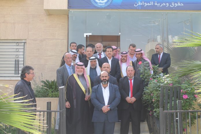 منظمة الدرع العالمية تحتفل باعتماد مستشارين لها في الاردن.