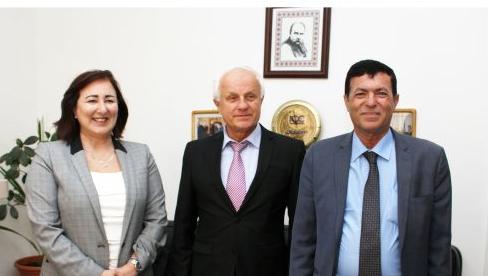 السفير الأوكراني يستقبل النائب السابق ريم بدران.