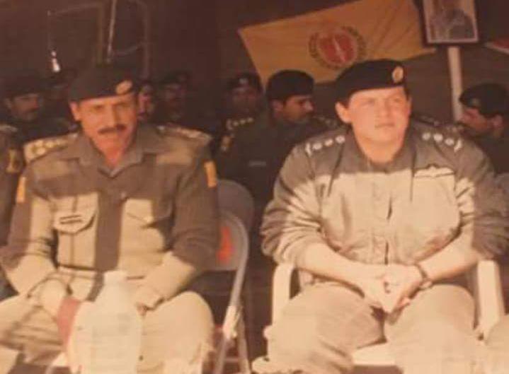 اللواء الركن المتقاعد  حاكم طافور الخريشا ..... كان أمام قواتنا النصر وأما الشهاده في سبيل الله.