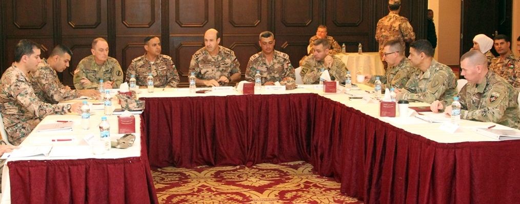 أفتتاح مؤتمر تطوير ضباط الصف
