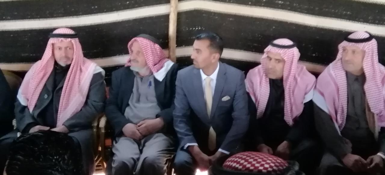 الرواشدة.....والمرعي العجارمة ...نسايب.