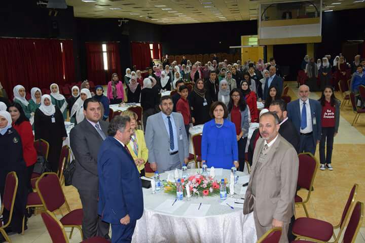 لطوف ترعى أعمال مؤتمر العمل الاجتماعي والتغي المناخي.