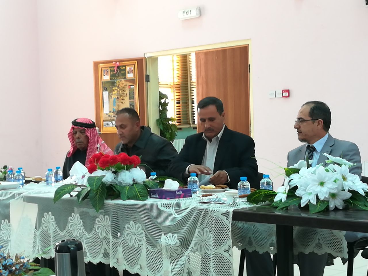 ندوة حول ذكرى معركة الكرامة في مدرسة مغير السرحان الثانوية للبنات.