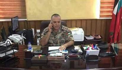 اللواء المهندس م ابو زيد على سرير الشفاء.