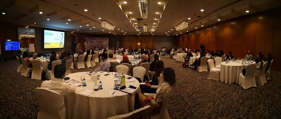 انطلاق مؤتمر التسويق الرقمي الثالث في العاصمة عمان.