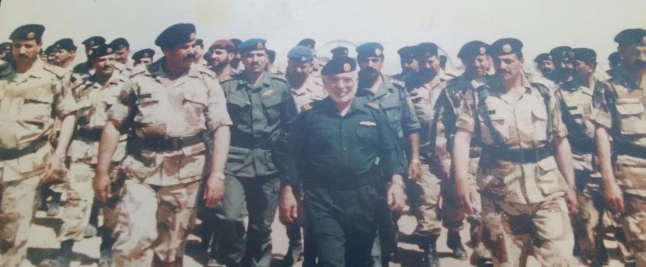 اللواء الركن م الخالدي من جنود الوطن الذين سطروا الكثير من أجل الوطن والقوات المسلحه.