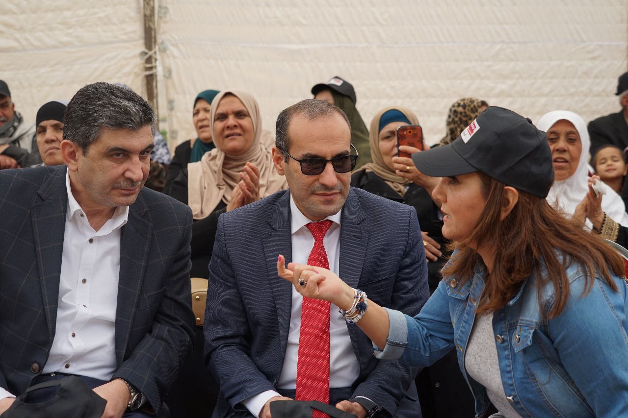 أمانة عمان الكبرى ومؤسسة هلب إيج إنترناشيونال ( HelpAge International تحتفلان بيوم الصحة العالمي.