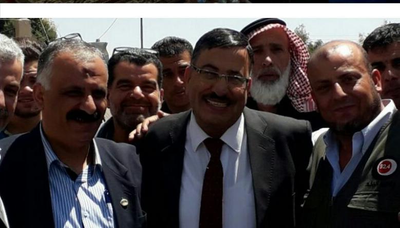 امين عمان يزور منطقة القويسمه بحضور المجتمع المحلي .