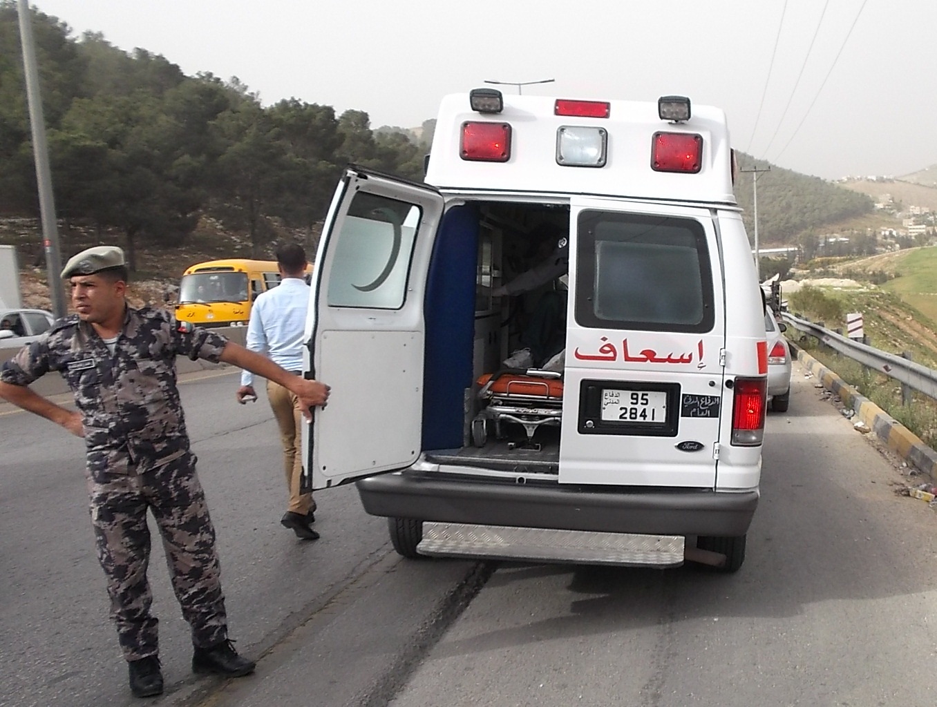 المفرق : وفاة سيدة وإصابة بالغة اثر حادث دهس