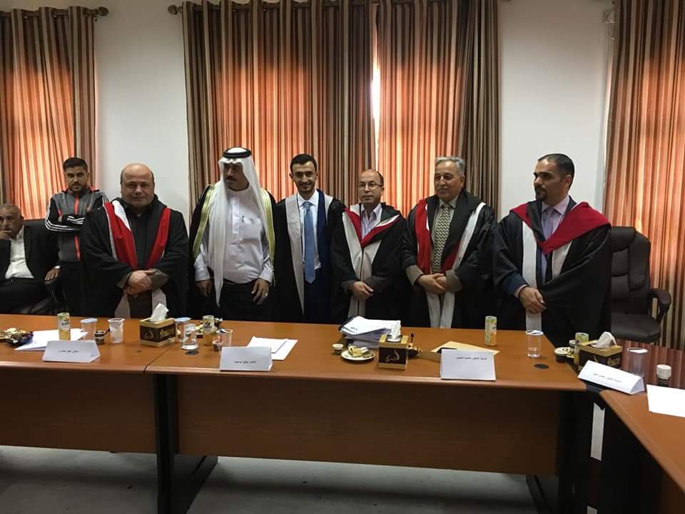 الف مبروك الماجستير.... لاشرف خريسات.