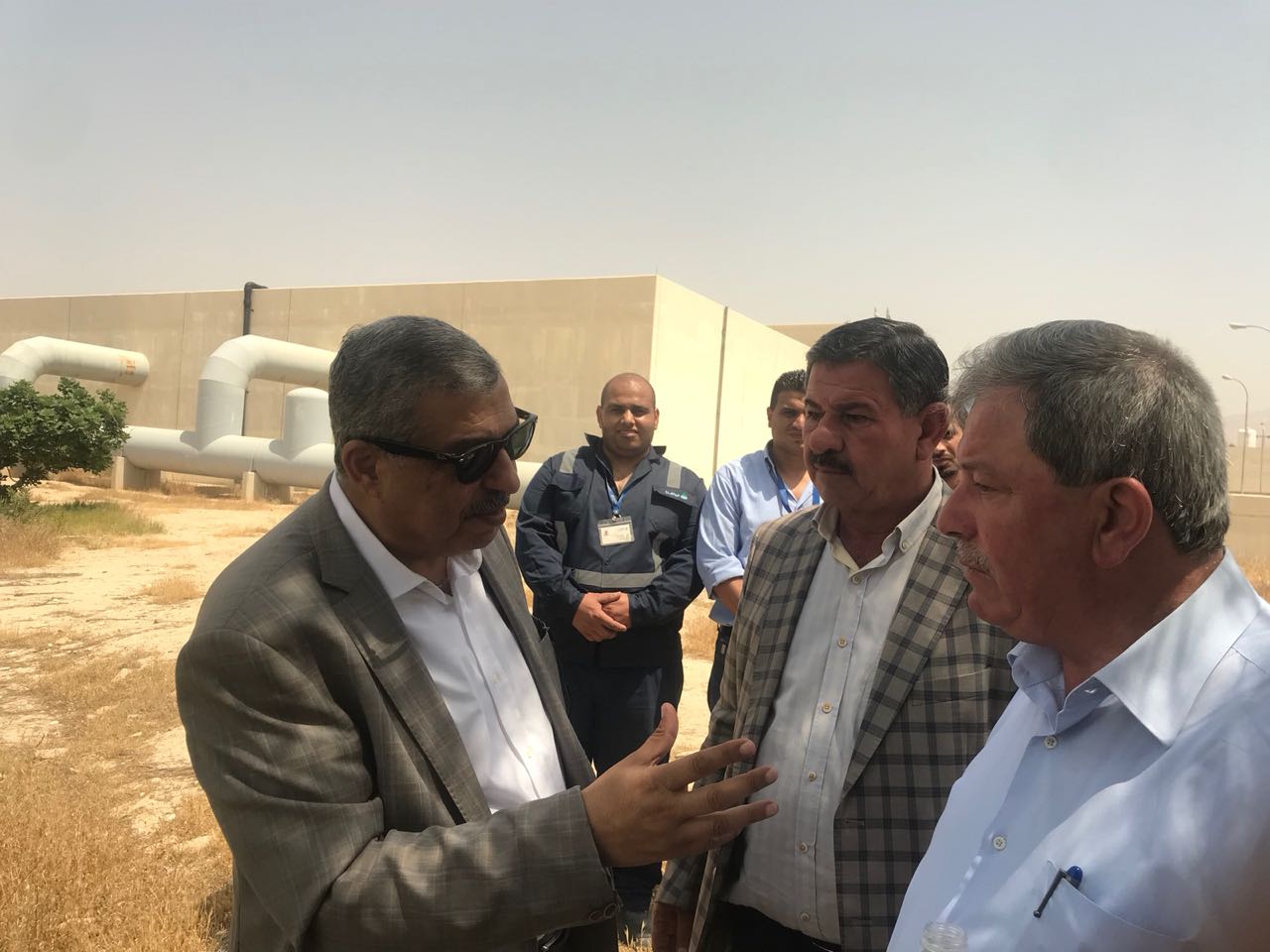 وزير المياه والري : مشروع لتحلية المياه المسوس في حسبان بطاقة (20) مليون م3 سنويا.