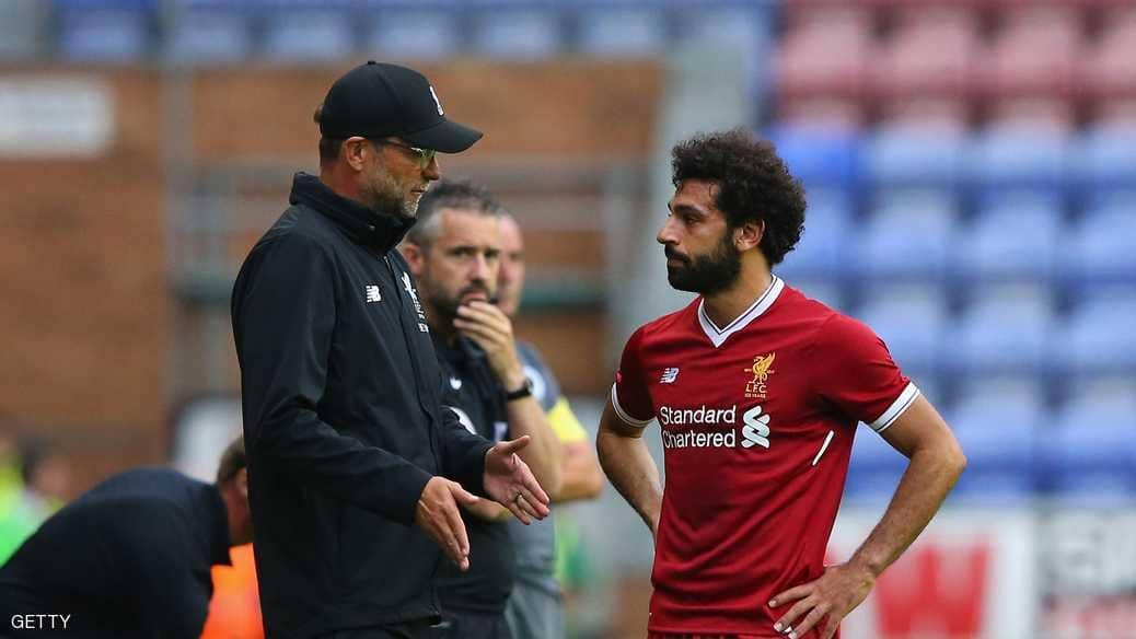 كلوب : أداء مذهلا لمحمد صلاح مع ليفربول في أول موسم له بالقميص الأحمر.