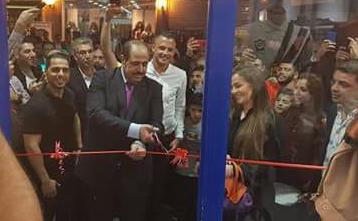 برعاية حازم قشوع إفتتاح محلات LA MARCA outlet للملابس الجاهزة بالرينبو.