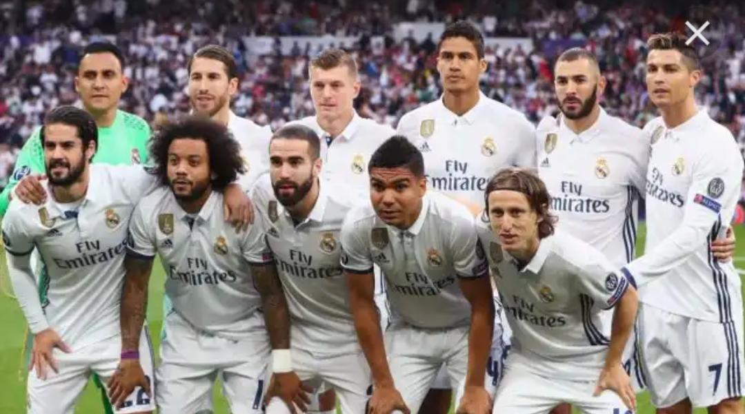 تشكيله ريال مدريد المتوقعه امام بايرن ميونخ.