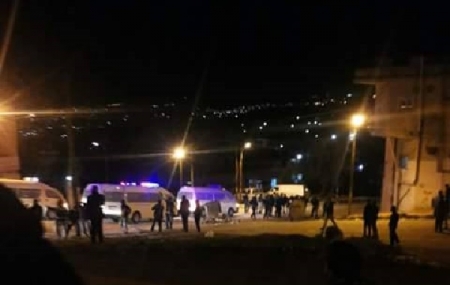طعن مواطن سبعيني اثر مشاجرة جماعية بالادوات الحادة في اربد