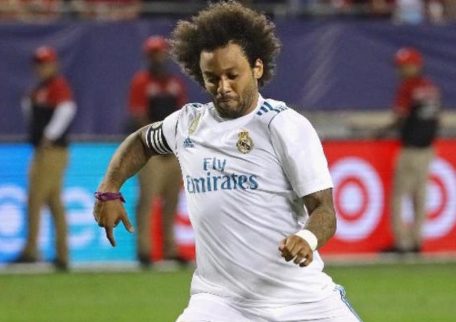 صاروخية مارسيلو تتعادل لريال مدريد أمام بايرن ميونخ....فيديو.