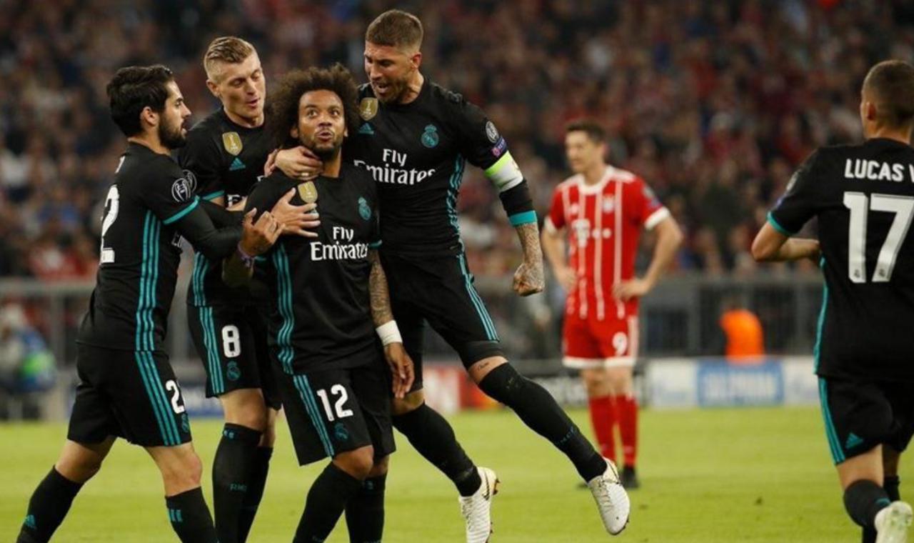 ريال مدريد يقلب الطاولة على بايرن ميونخ....تفاصيل.