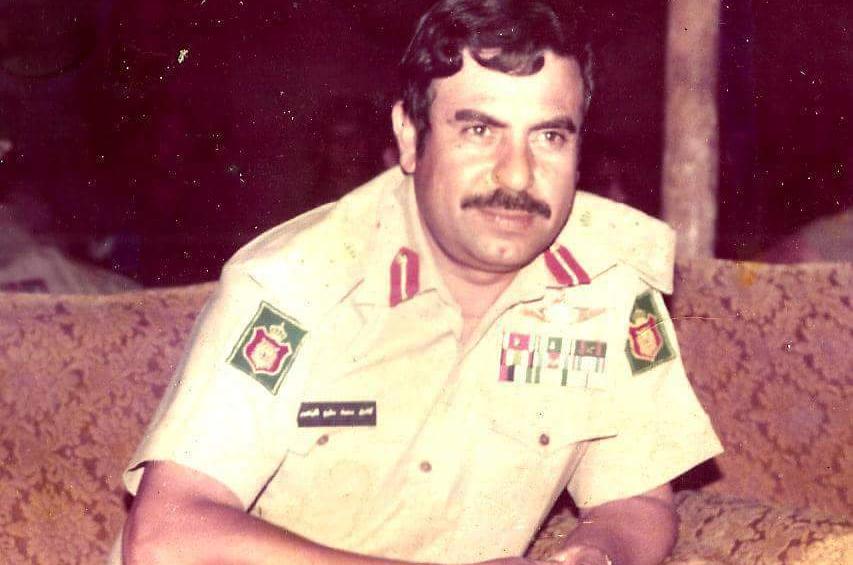 تصادف اليوم الذكرى الرابعة عشرة لوفاة اللواء الركن م كامل محمد مطيع الزهير.