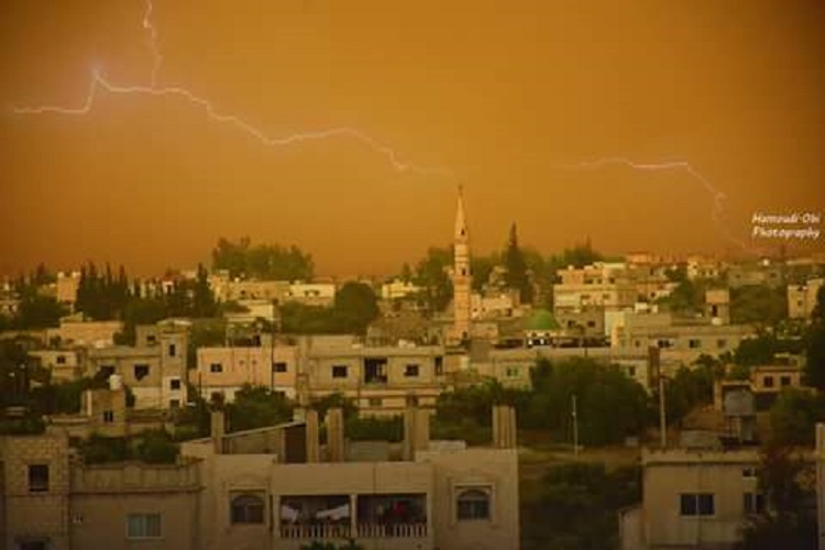 الخميس .. زخات رعدية من المطر والبَرَد واستمرار حالة عدم الاستقرار الجوي
