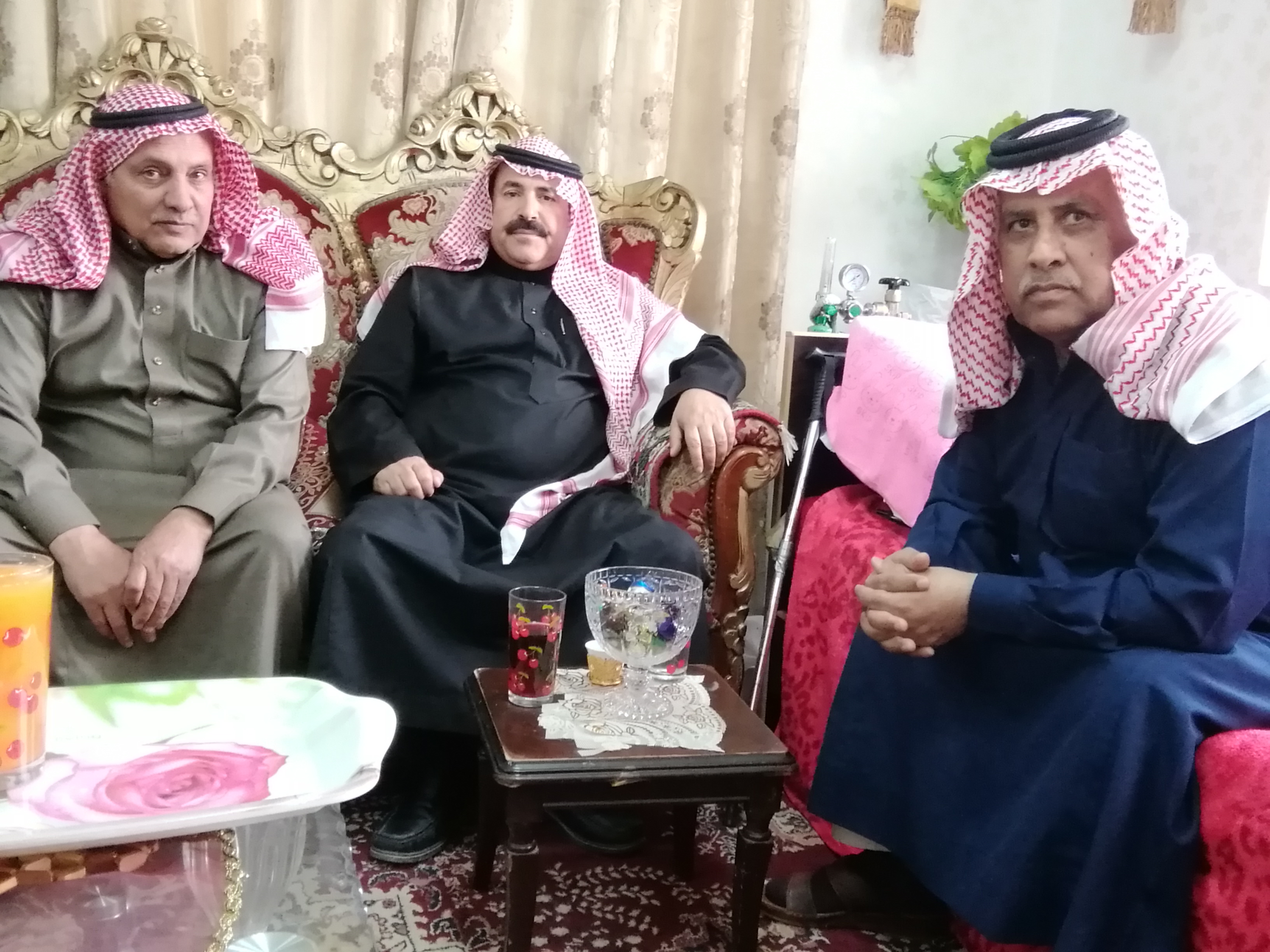 تهنئة بالشفاء للأخ رفيق السلاح محمد صالح السكران الجبور.