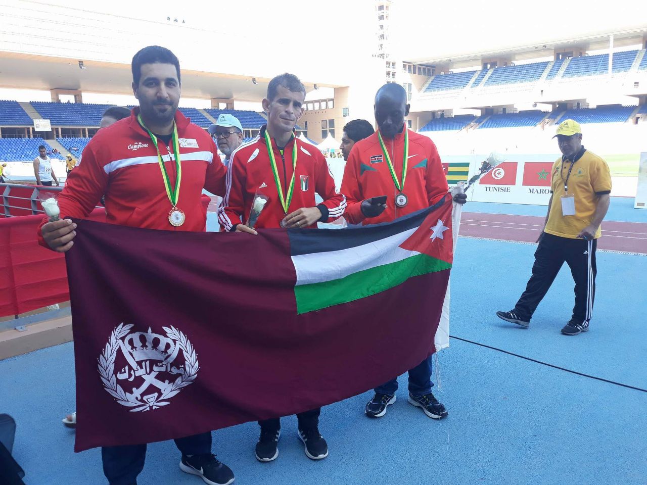 الدركي المقابلة يضع قدماً في أولمبياد طوكيو 2020.