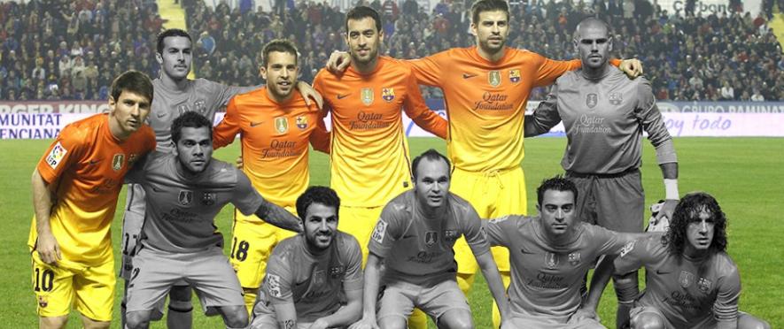 صورة.... أوجعت قلوب عشاق برشلونة كثيرا.