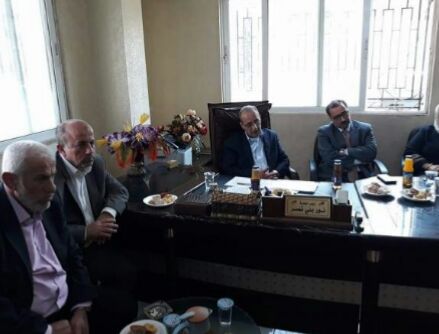 المصري ...يزور بلدية كفرنجة.