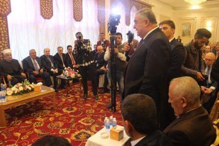 جاهة نجل رئيس هيئة الأركان الفريق فريحات.. الخصاونة طلب والخلايلة أعطى.