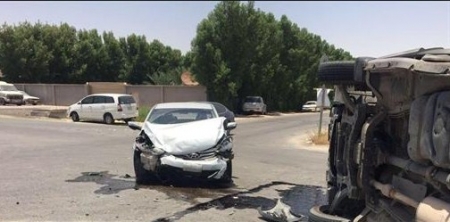 وفاة طفل واصابة (11) اخرين بحادث سير في الاغوار الشمالية