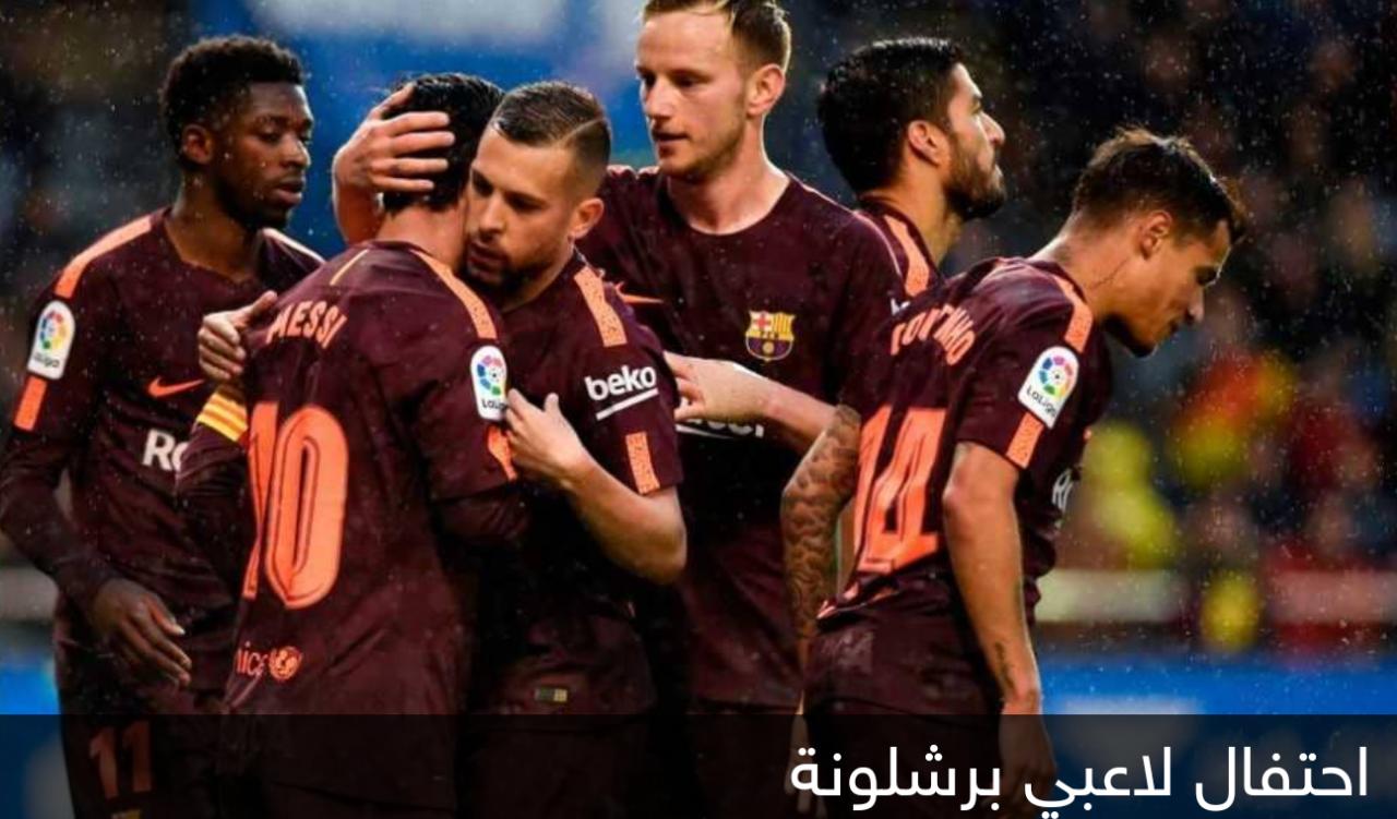 ميسي يقود برشلونة للتتويج بالدوري الإسباني.