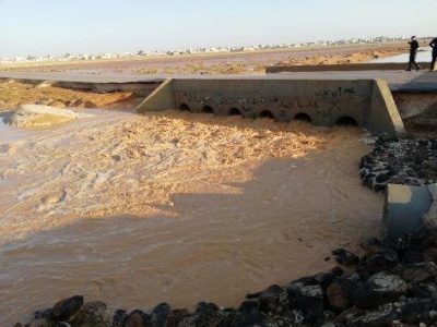 العثور على المواطن الذي جرفته السيول بالمفرق متوفياً