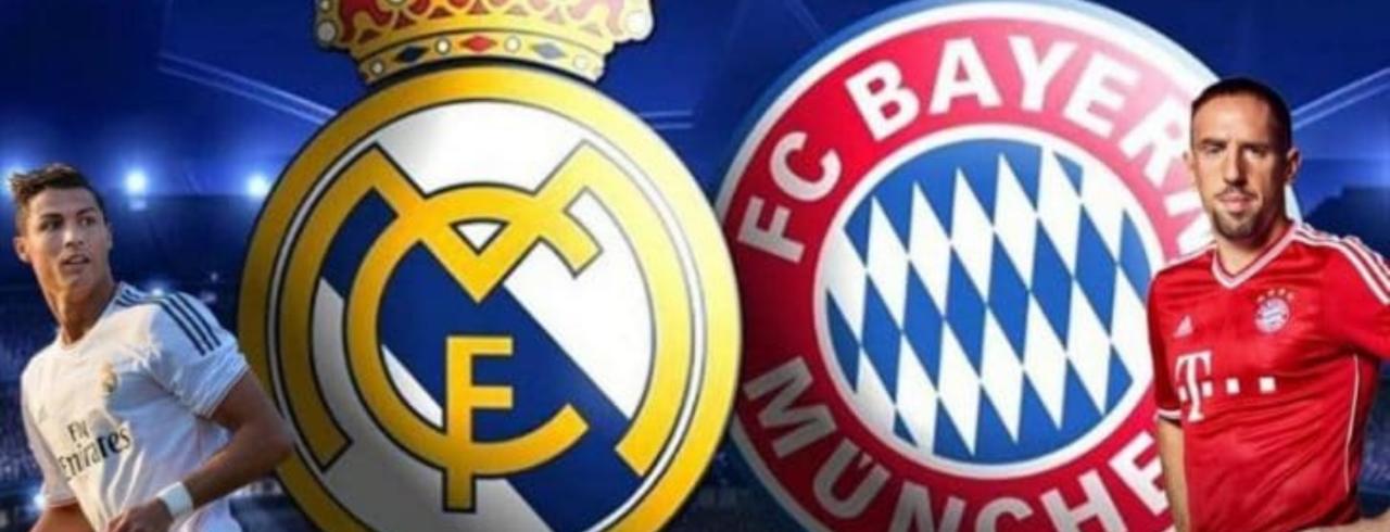 المواجهة ل 20 بين ريال مدريد وبايرن ميونخ فى دوري الأبطال